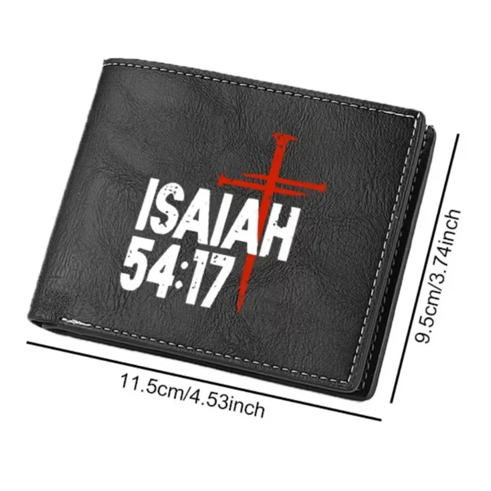 Isaiah 54:17 Religious Wallet